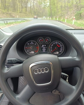 Audi A3 cena 25000 przebieg: 202000, rok produkcji 2008 z Suchań małe 106